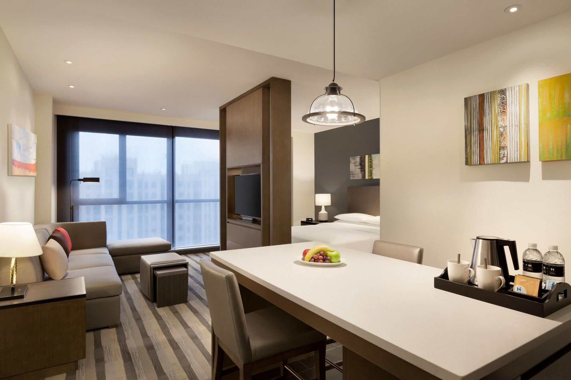 Hyatt House Shanghai New Hongqiao المظهر الخارجي الصورة